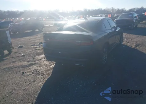 2018 Dodge Charger Gt Awd из США, поврежденный, VIN 2C3CDXJG7JH237205